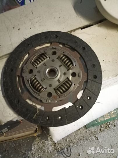 Корзина сцепления ford focus 2