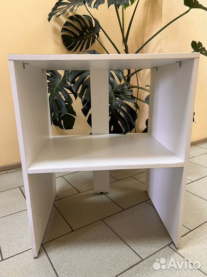 Тумба белая бу