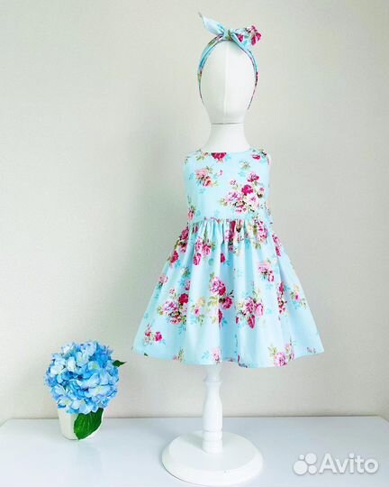 Платье для девочки с солохой 104 новое