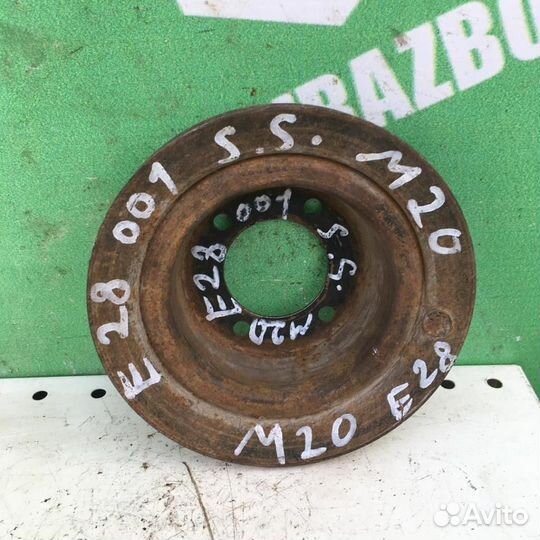 Шкив коленвала бмв Е28