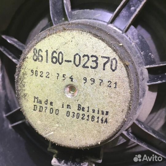 Динамик Тойота Королла Е120