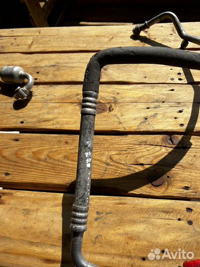 Трубка кондиционера Mercedes w220