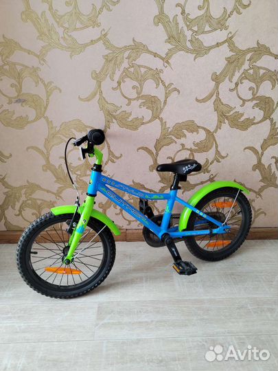 Велосипед детский 3-6 лет author stylo