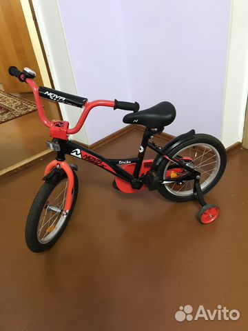 Детский велосипед Novatrack Strike 16 новый