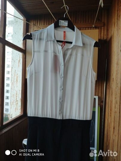 Новый комбинезон 46 размер