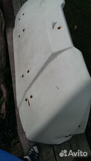 Обтекатель (спойлер) козырек на грузовик Дюна Хина