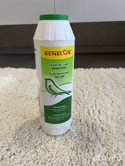 Песок для птиц