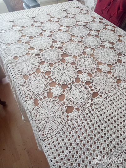 Скатерть кружево Турция