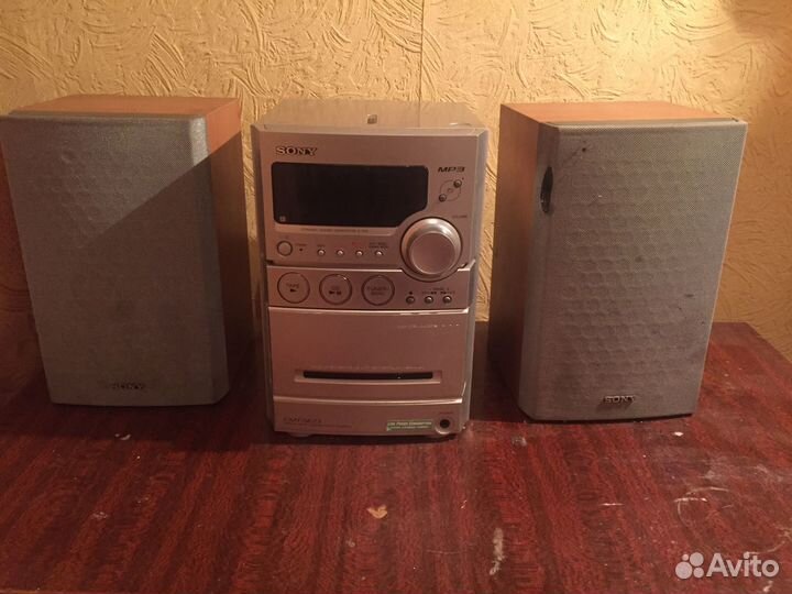 Музыкальный центр sony CMT-NEZ3