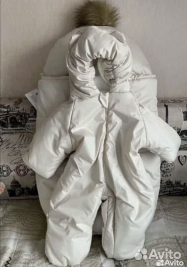 Конверт на выписку зимний