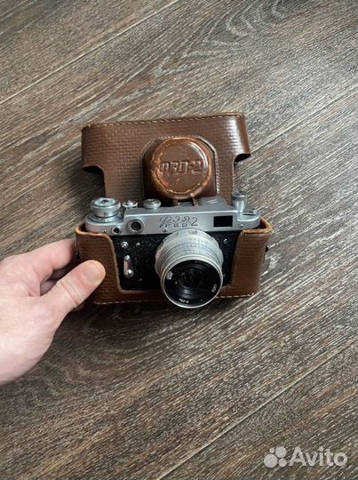 Плёночный фотоаппарат