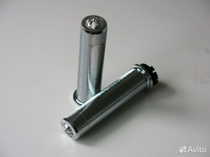 Грипсы хром Honda 400/600 Magna 250 Shadow 400/750