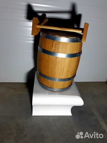 Бочка дубовая 5 л