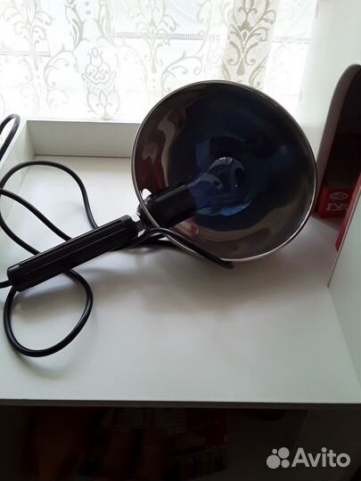 Медицинская синяя лампа