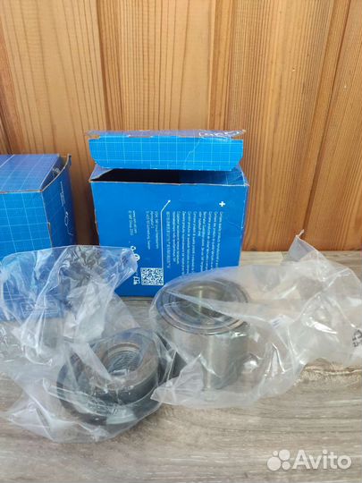 Задние ступичные подшипники Ларгус, Дастер с абс