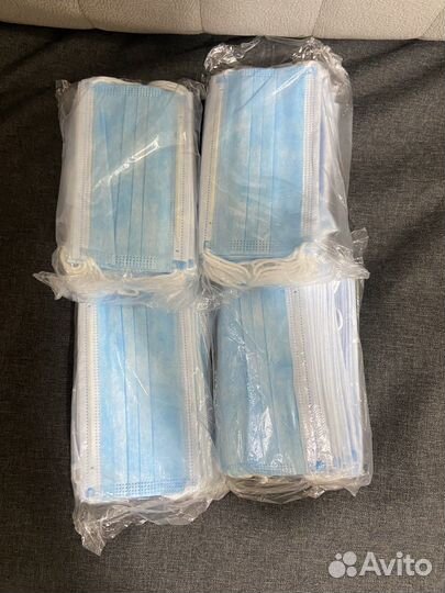 Маска одноразовая медицинская