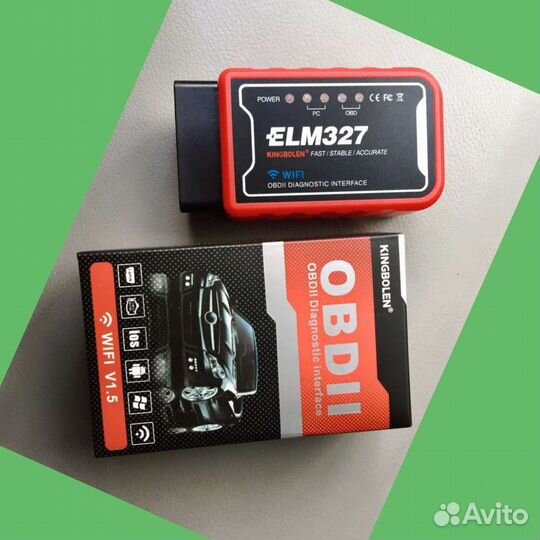 Elm327 obd2 wifi 1.5