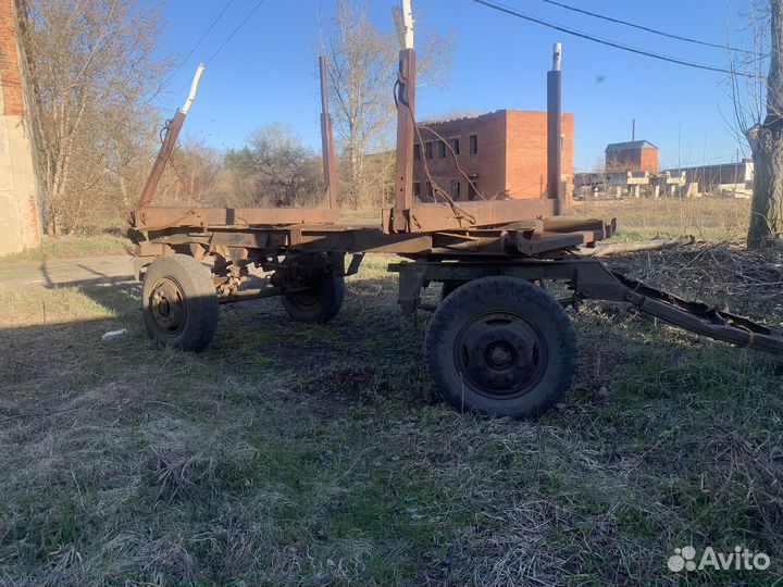 Телега тракторная