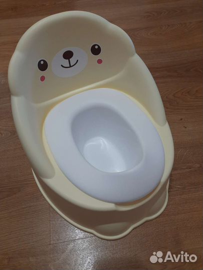 Горшок детский новый