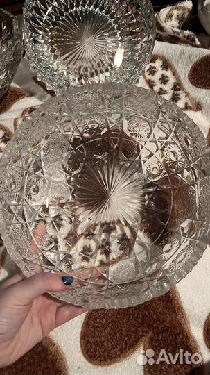 Вазы для сервировки