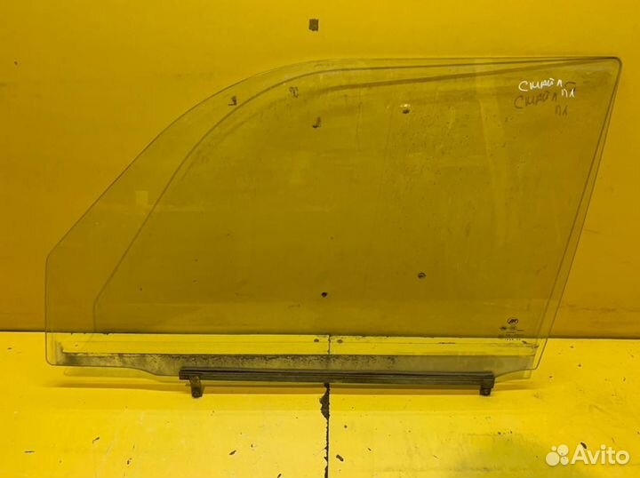 Стекло двери передней левой Lifan Smily 2008-2018