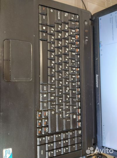 Ноутбук lenovo