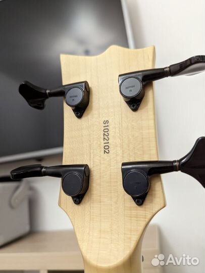 Бас гитара Esp Viper vp-shuse custom