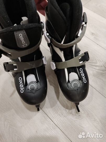 Коньки раздвижные 30-32