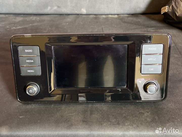 Штатная магнитола Volkswagen Polo 6