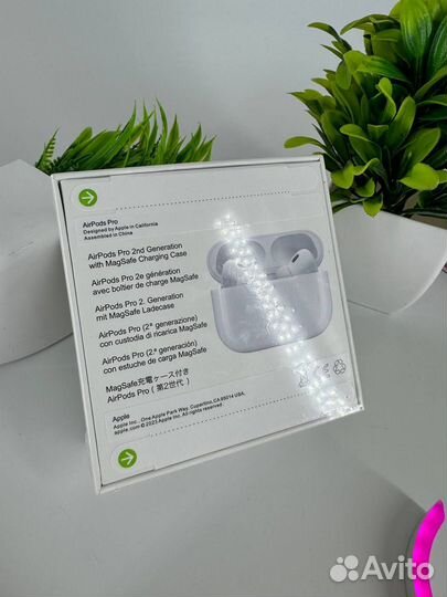 Наушники AirPods Pro 2 (чехол и гарантия качества)