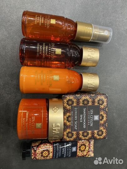 Косметический набор SPA ceylon сандал