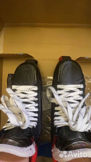 Коньки bauer 5x pro 9.5 fit 2