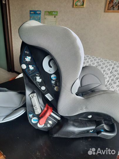 Автокресло inglesina marco polo