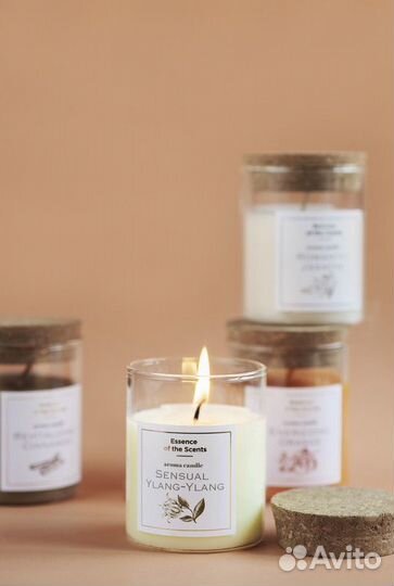 Контрактное производство ароматических свечей опт