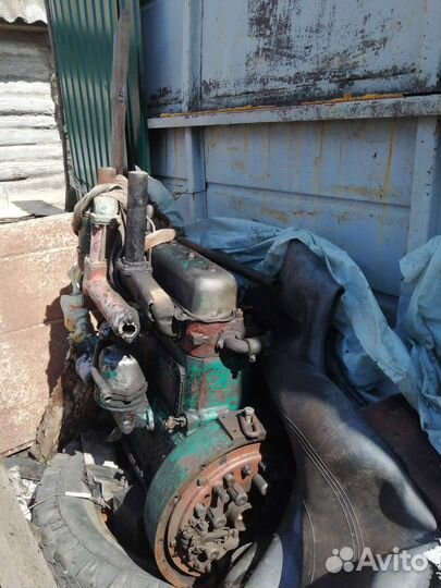 Двигатель на юмз