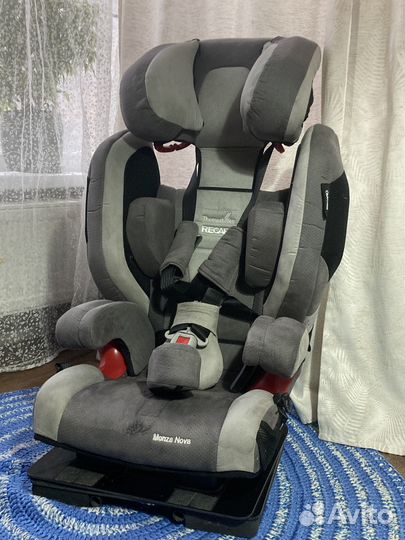 Автокресло для детей с дцп Recaro Monza Nova