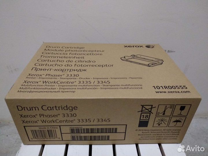 Картридж барабан Xerox WC 3335/3345, 101R00555