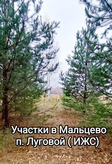 Участок 10 сот. (ИЖС)
