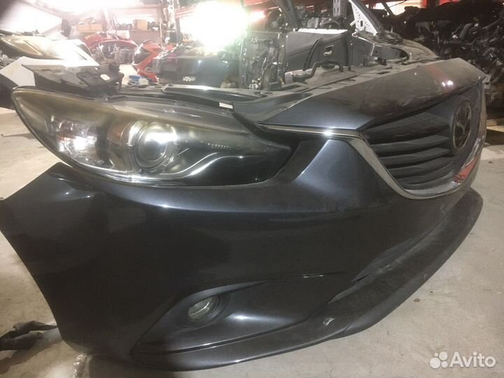 Ноускат Mazda 6 gj Мазда 6 GJ