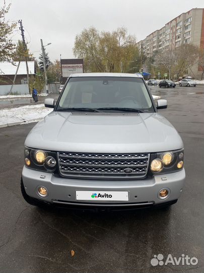 Land Rover Range Rover 4.4 AT, 2004, 279 284 км