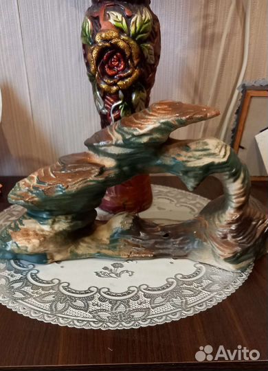 Скала в аквариум