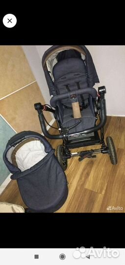 Коляска детская 2 в 1 hartan racer gts