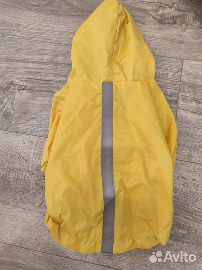 Дождевик для маленьких собак