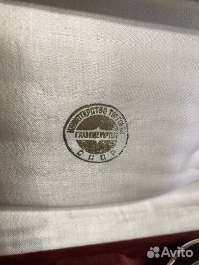 Набор столовых ложек мнц зид СССР