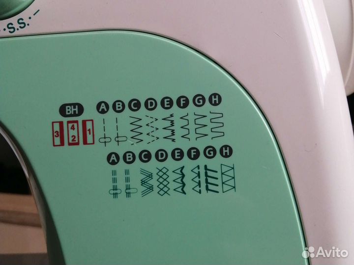 Швейная машина бу Janome