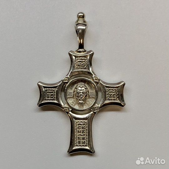 Серебряный крест 925 пробы