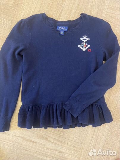 Свитер Ralph Lauren 6 лет