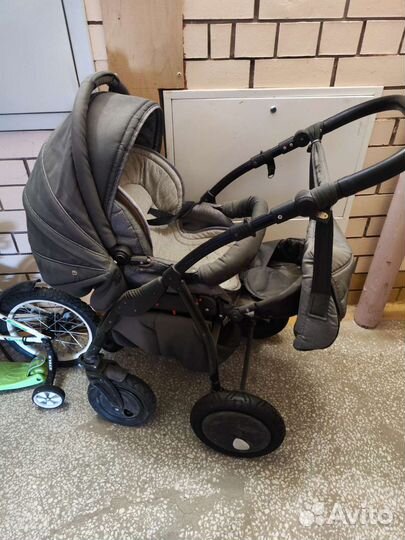 Коляска zippy 2 в 1