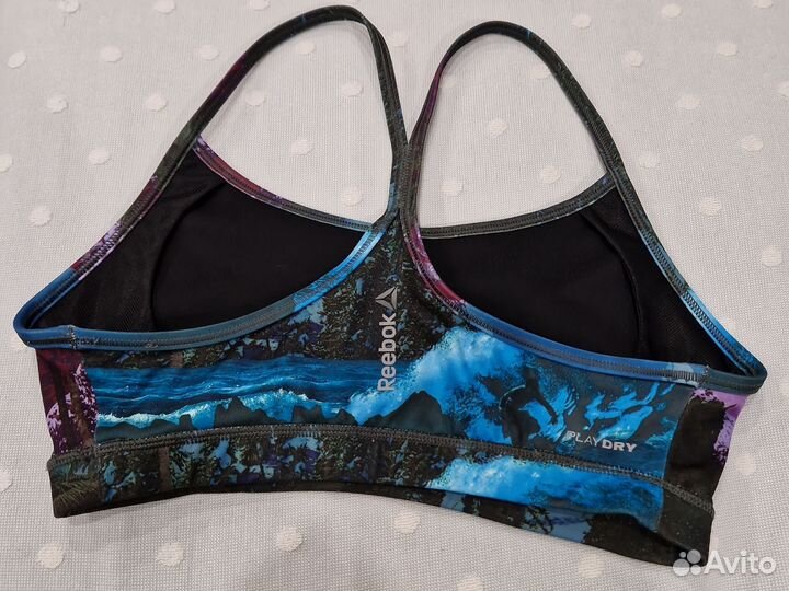 Спортивный лиф, Reebok, размер S