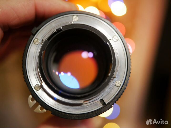Редкий Nikon Nikkor-P 105mm f2,5 портретник 461917